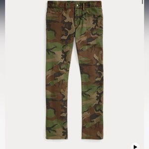 Men's Camouflage Jeans